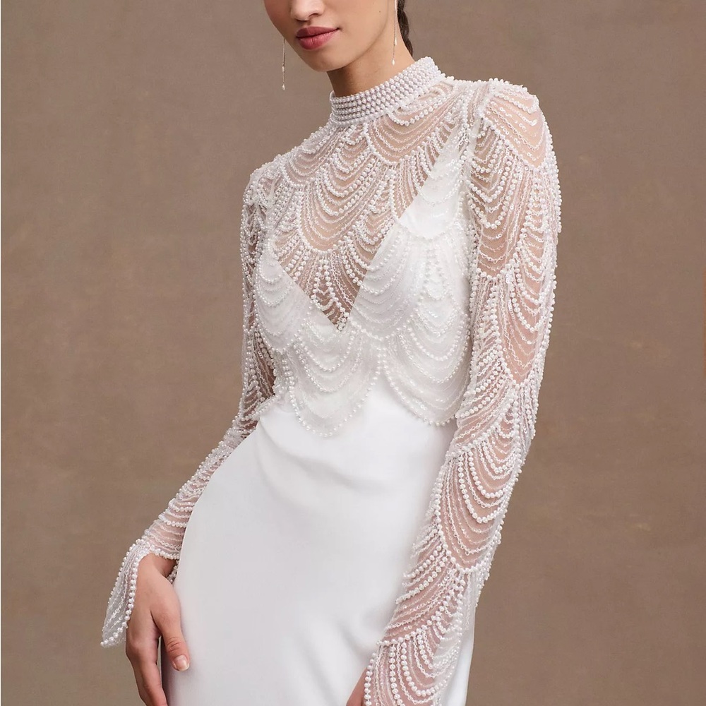 Long-Sleeve High-Neck Topper